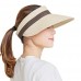  Straw Hat Wide Brim Sun Visor Beach Golf Cap Hat Summer Beach Hat NEW  eb-48245874